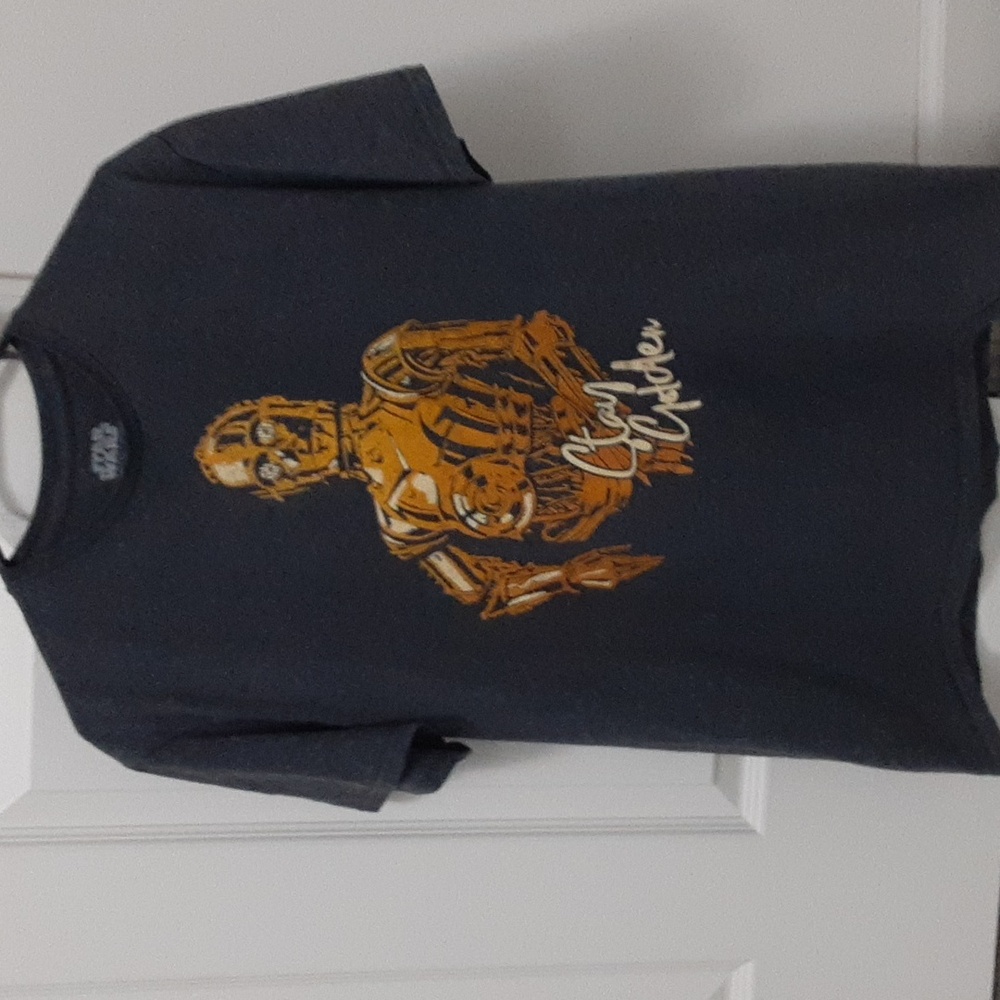 Fifth Sun C3PO Stay Golden Graphic T shirt. Size large. - Picture 2 of 5
